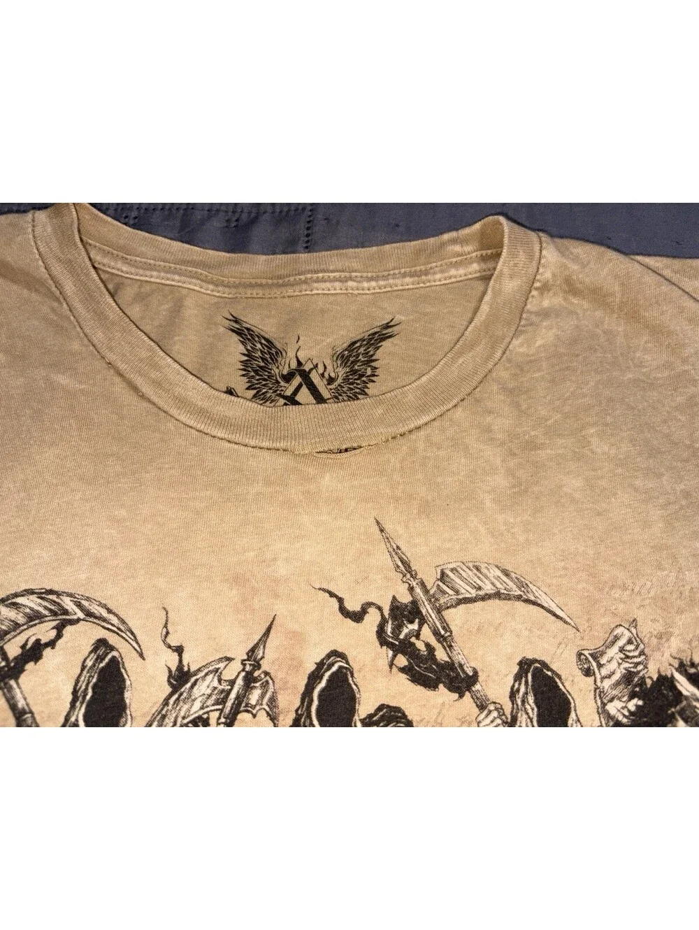 Death To The Wicked AOP Apprime Courage Above All Men’s 1XL Made in USA